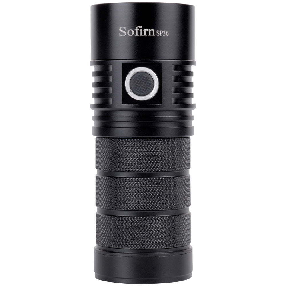 Sofirn SP36 BLF Q8 Mini 4x XP-L2 6000LM Q8 Driver Multiple Operation Procedure 2A Fast USB Rechargeable Flashlight