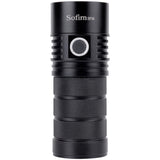 Sofirn SP36 BLF Q8 Mini 4x XP-L2 6000LM Q8 Driver Multiple Operation Procedure 2A Fast USB Rechargeable Flashlight