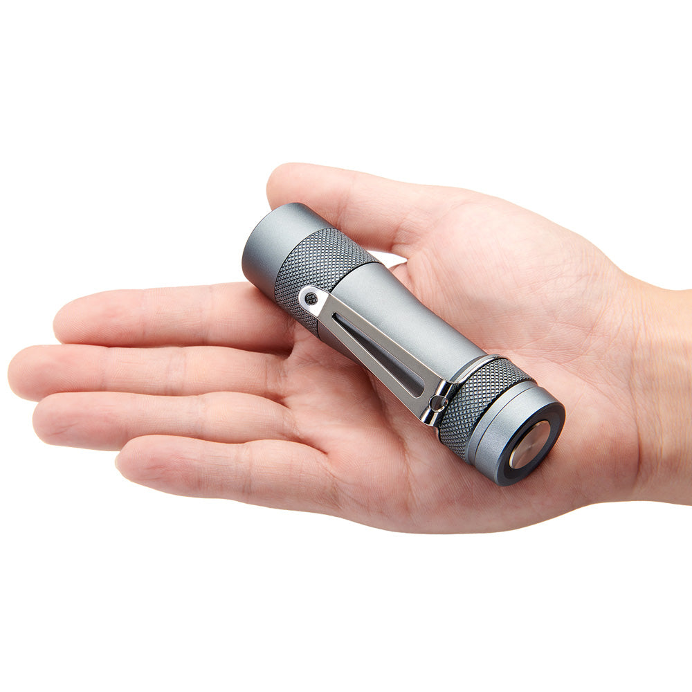 LUMINTOP FW3A Blue 3x XP-L Hi/SST20/219C 2800LM ANDÚRIL UI Compact EDC Flashlight LED Keychain Light