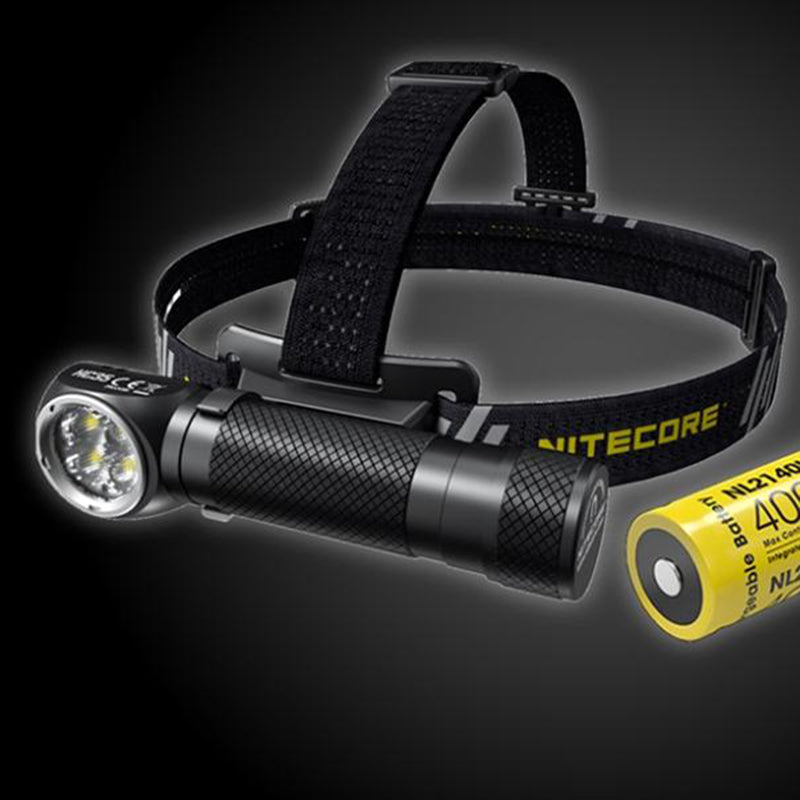 NITECORE HC35 XP-G3 S3 2700LM USB Rechargeable Headlamp Flashlight With Nitecore 4000mAh 21700 Battery