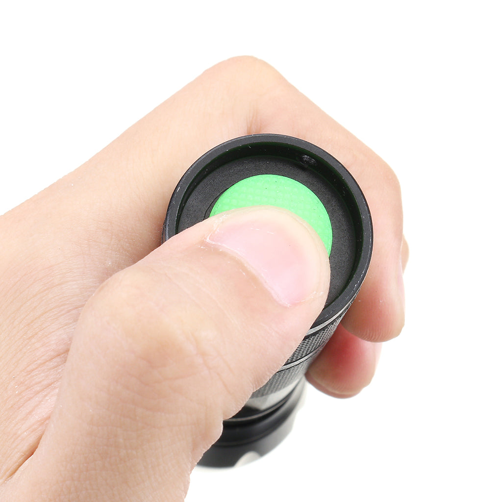 T6  800 Lumen 3 Modes Zoomable LED Flashlight 18650 Tactical Flashlight Waterproof Work Lamp Emergency Warning Lantern