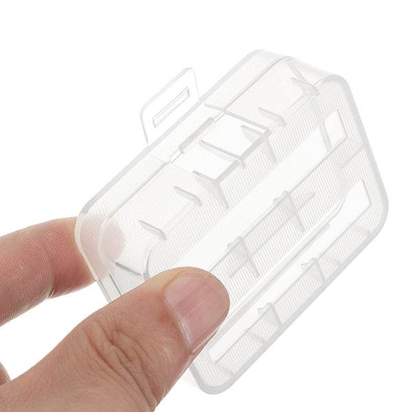 KeepPower D2 Dual Use Battery Plastic Case For 18500/18350