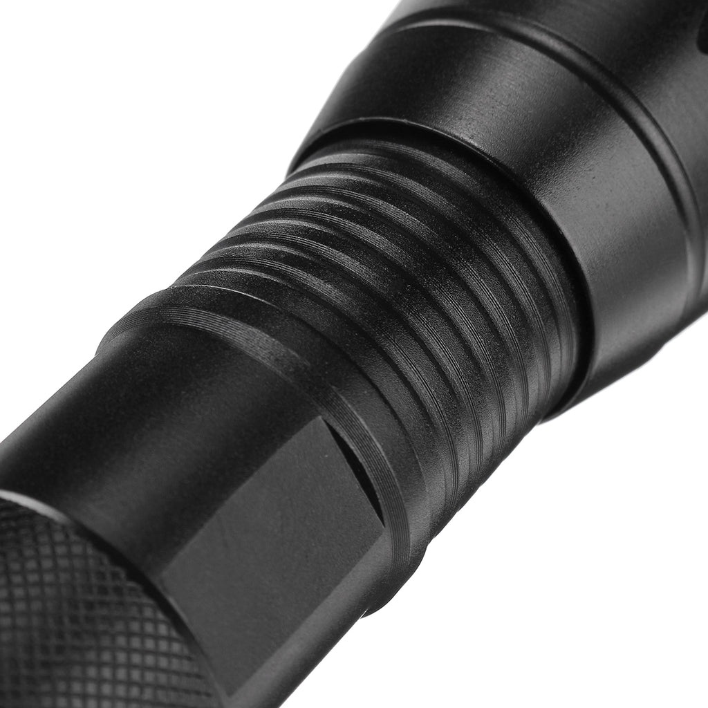 10W T6 5 Modes 18650 LED Tactical Flashlight Waterproof Mini Torch Hunting Work Light