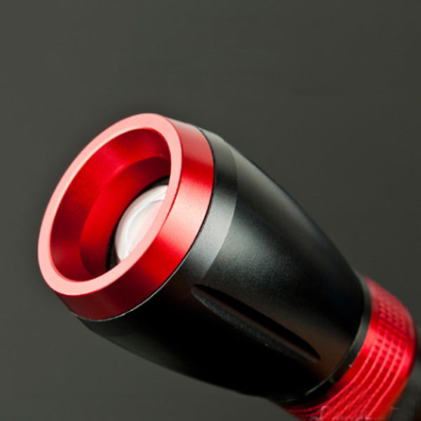 150LM 18650 Battery Flashlight 3 Modes Zoomable LED Light Outdoor Camping Hunting Emergency Lamp