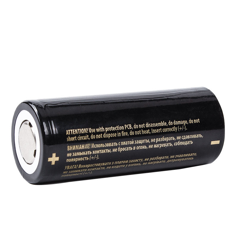 2Pcs Sofirn 3.7V 5500mAh Protected Rechargeable 26650 Battery With Storage Case High Capacity Lithium Battery Li-ion Batteries