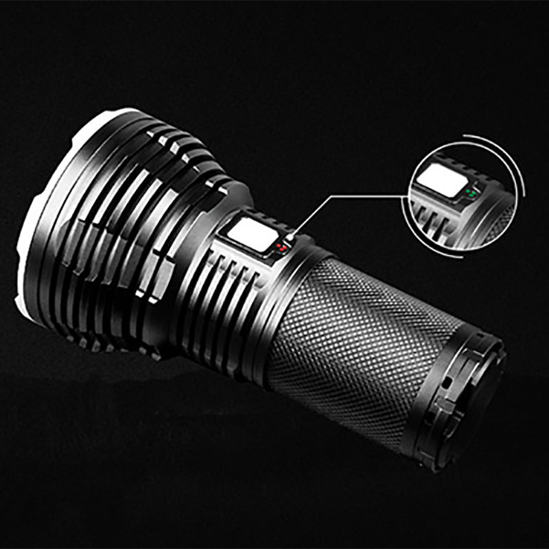 IMALENT RT35 KIT XHP35 HI 2350LM 1338m Super Bright Long-rang USB Magnetic Charging Multi-functional Charging Indicators Intelligent Temperature Control LED Flashlight Suit wIth 4x 18650