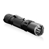 JETBeam PC20 XHP35 5Modes 1800LM USB Recharging Dual Switch Tactical Flashlight 21700 20700 18650