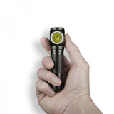 IMALENT HR70 XHP70.2 3000LM Brightness Magnetic Charging LED Flashlight Hiking Headlamp Torch