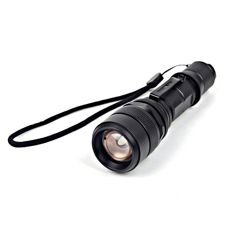 XANES 1101 L2 900LM 5Modes Zoomable USB Rechargeable LED Flashlight 18650