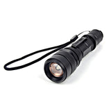 XANES 1101 L2 900LM 5Modes Zoomable USB Rechargeable LED Flashlight 18650