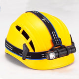 Skilhunt H04 XM-L2 1200lm 2-group Modes Magnetic Headlamp L-shape LED Flashlight