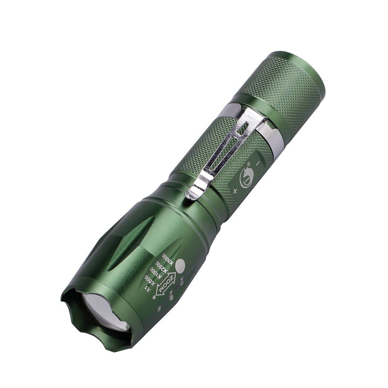 U King ZQ-X1017  T6 1000LM Zoomable LED Flashlight 18650