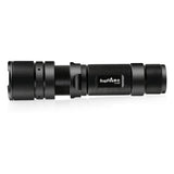 Sup Fire F3-L2 1100 Lumens Flashlight 18650 Battery Telescopic Zoom 5 Modes Work Lamp Camping Hunting