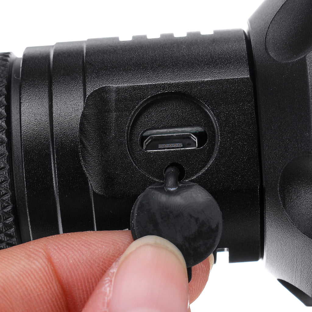 XANES P50 70W Flashlight 5 Modes EU/UK/US Plug Charging 5 Modes Torch Light Hunting Camping Work Lamp