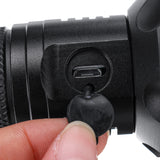 XANES P50 70W Flashlight 5 Modes EU/UK/US Plug Charging 5 Modes Torch Light Hunting Camping Work Lamp