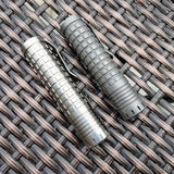 ReyLight TI DAWN V2 XPL HI/NICIA 3000LM Titanium LED Flashlight 18650 EDC Flashlight