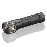 SKILHUNT H03R RC L2 U4 1200LM NW/CW USB Magnetic Charging LED Flashlight + Outdoor Headlamp