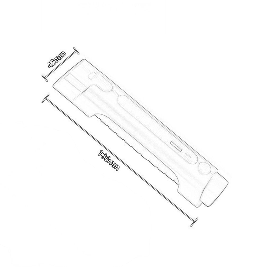 4 in 1 XANES U22 USB Rechargeable Portable Safty Hammer & Powerbank & LED Flashlight & Emergency Whistle