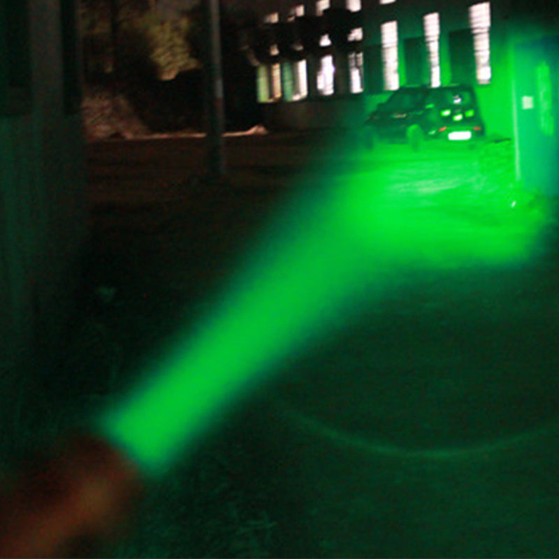 XANES 501B R5 Blue Light / Q5 Red Light / R5 Green Light / UV Purple Light Functional EDC Flashlight Hunting Searching Fluorescence Detection