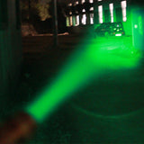 XANES 501B R5 Blue Light / Q5 Red Light / R5 Green Light / UV Purple Light Functional EDC Flashlight Hunting Searching Fluorescence Detection