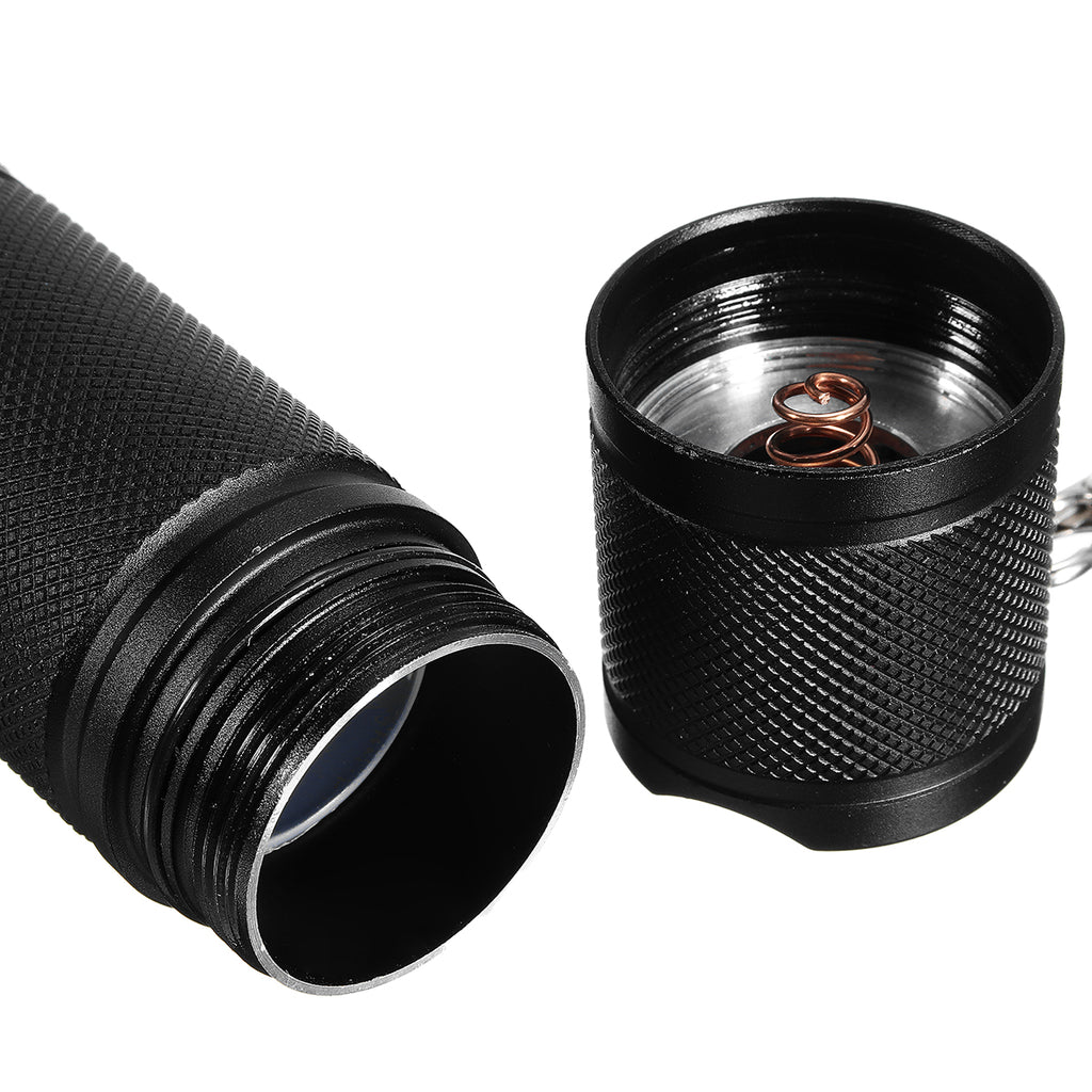 Tactical LED Flashlight Rechargeable 5 Modes Zoomable Waterproof Camping Hunting LED Torch Light