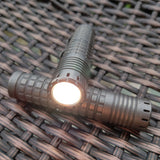 ReyLight TI DAWN V2 XPL HI/NICIA 3000LM Titanium LED Flashlight 18650 EDC Flashlight