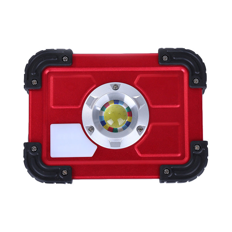 XANES® 20W COB Spotlight USB Rechargeable 18650 Battery Waterproof LED Flashlight 4 Modes Hunting Camping Work Light