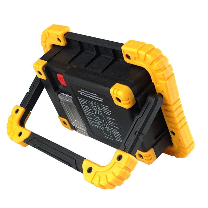 30W COB LED 750-1200LM Portable Rechargeable Camping Light 18650 Battery Waterproof Emergency Flashlight Spotlight Lantern