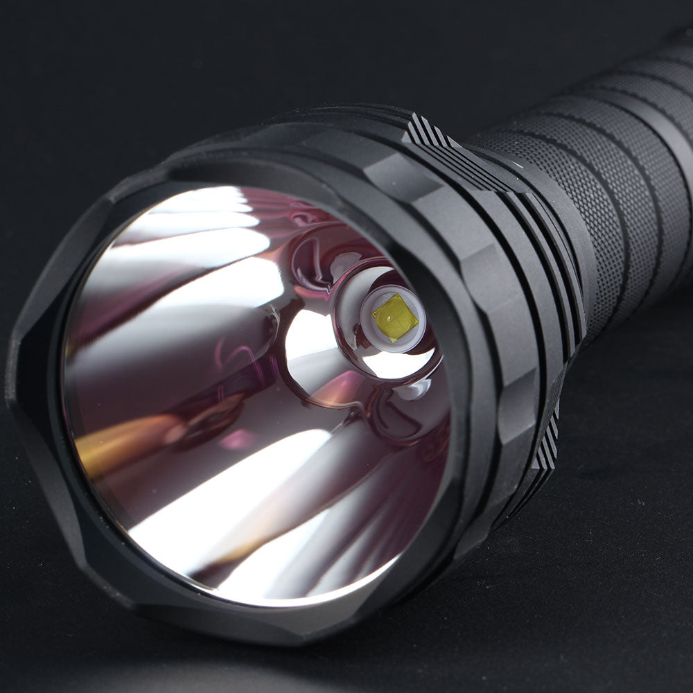 Black Convoy L2 XHP50.2 2400 Lumens 4 Modes LED Flashlight 18650/26650 Battery Portable Torch