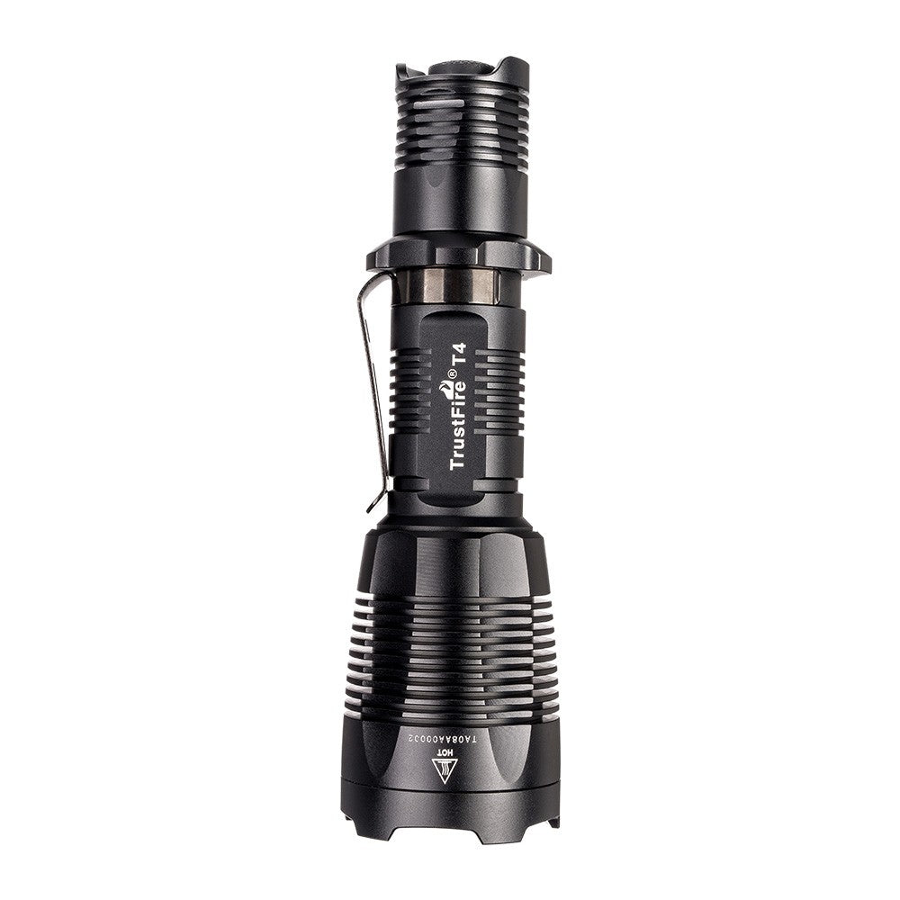 TrustFire T4 XP-L HI V3 1000 Lumen Tactical Flashlight