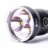 Wuben T90 10000 Lumens 18650 Battery Flashlight IP68 Waterproof 410m Beam Distance Torch Light Camping Hunting Portable Work Lamp