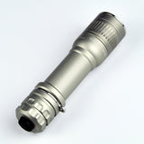 AMUTORCH New VG10 XPL HD 1200LM Powerful Bightness Tactical LED Flashlight Bike Light 21700 Military Grey