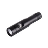 NITESUN DIV12S Diving Flashlight 1050 Lumens 3 Modes 18650 Battery IPX8 Waterproof LED Lamp Camping Hunting Torch Light