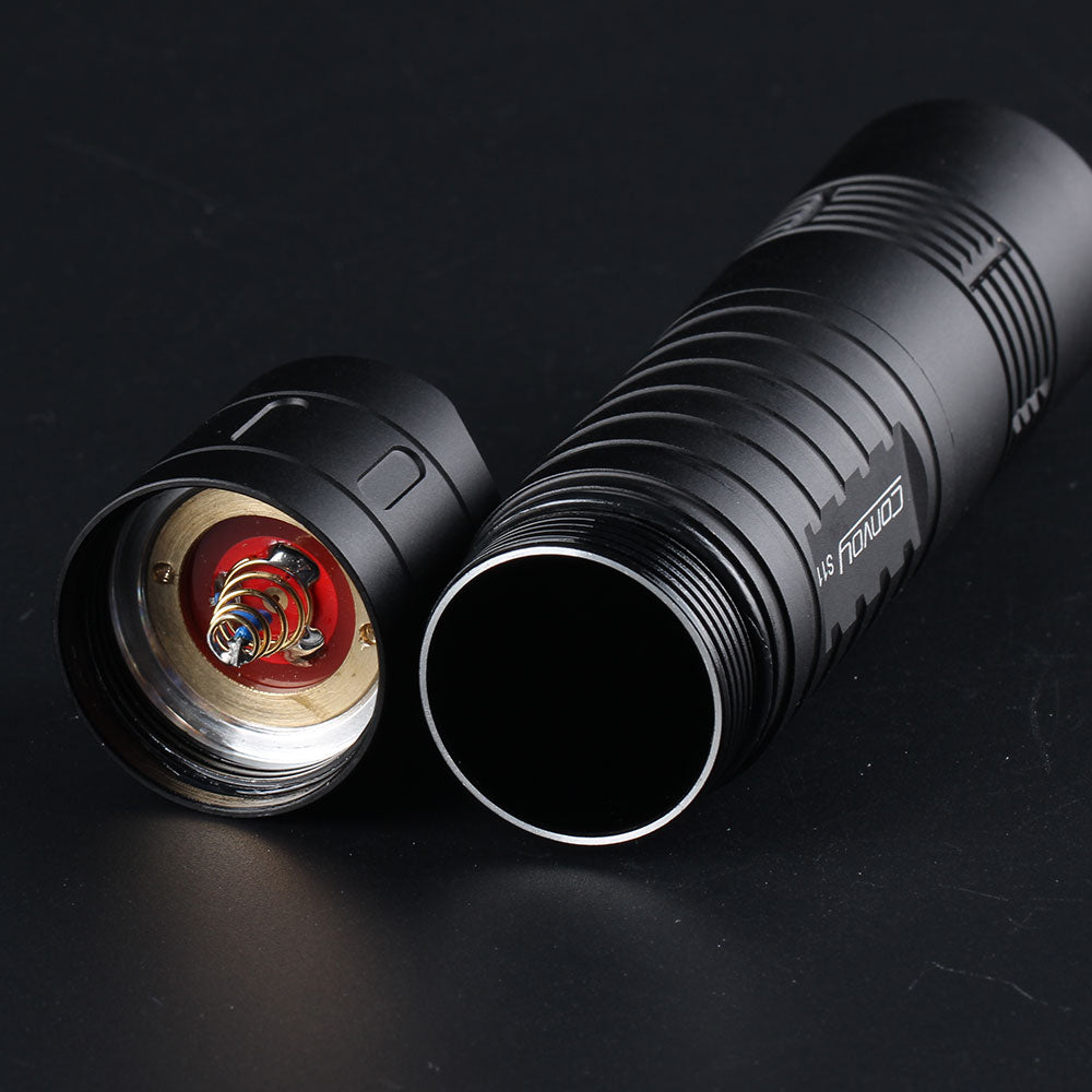 Convoy S11 XHP50.2 18W 2400lm 3A Output Powerfull Brightness LED Flashlight Powerful Tactical Flashlight 18650 / 26650