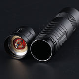 Convoy S11 XHP50.2 18W 2400lm 3A Output Powerfull Brightness LED Flashlight Powerful Tactical Flashlight 18650 / 26650