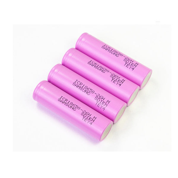 1PCS ICR18650-26HM 2600mAh Plate Head Rechargeable Li-ion Battery