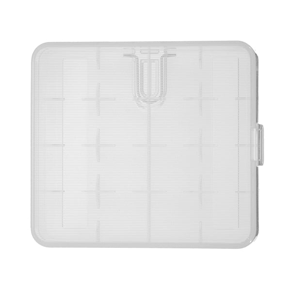 Hard Portable Plastic Storage Box Case Holder For 4 x 18650 Battery