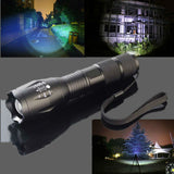 MECO 5 Modes 2000LM Zoomable LED Flashlight 18650/AAA