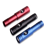 NITESUN DIV12S Diving Flashlight 1050 Lumens 3 Modes 18650 Battery IPX8 Waterproof LED Lamp Camping Hunting Torch Light
