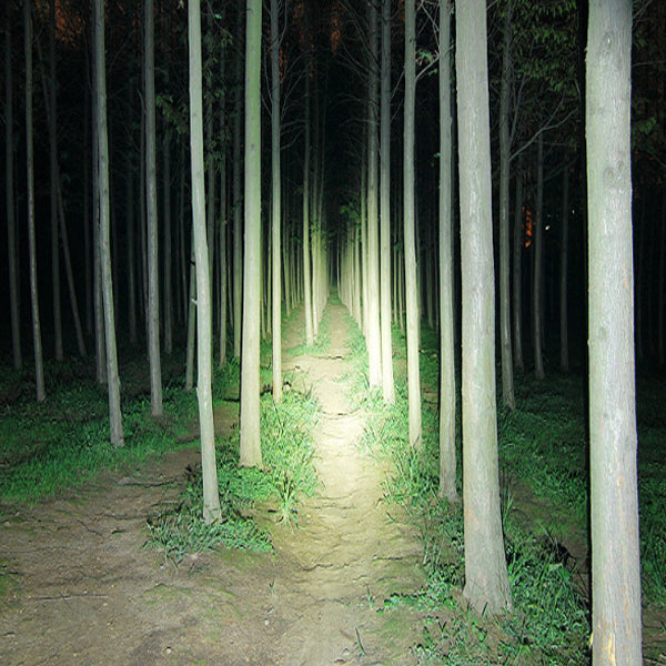 10/20W Mini LED Flashlight 18650 Battery Adjustable Zoom Focus Torch Light Camping Hunting Waterproof Emergency Lamp