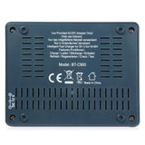 Opus BT-C900 Smart Battery Charger Digital 4 Slots LCD Display 9V 9V Li-Ion Charger Adapter EU/US Plug For 26650 18650 18500
