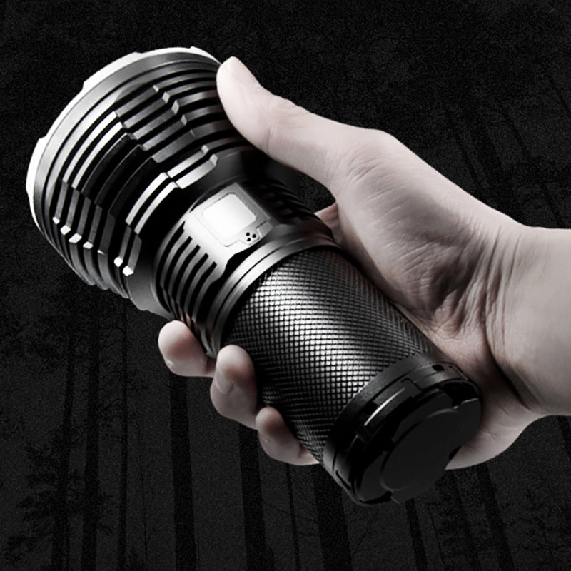 IMALENT RT35 KIT XHP35 HI 2350LM 1338m Super Bright Long-rang USB Magnetic Charging Multi-functional Charging Indicators Intelligent Temperature Control LED Flashlight Suit wIth 4x 18650