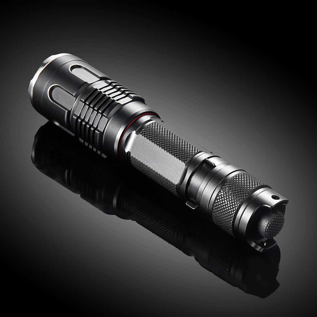 JETBEAM M2S WP-RX 480Lumens 1800m Tactical Switch White Laser Flashlight