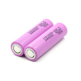 1PCS ICR18650-26HM 2600mAh Plate Head Rechargeable Li-ion Battery