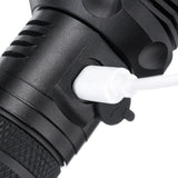 XANES P50 70W Flashlight 5 Modes EU/UK/US Plug Charging 5 Modes Torch Light Hunting Camping Work Lamp