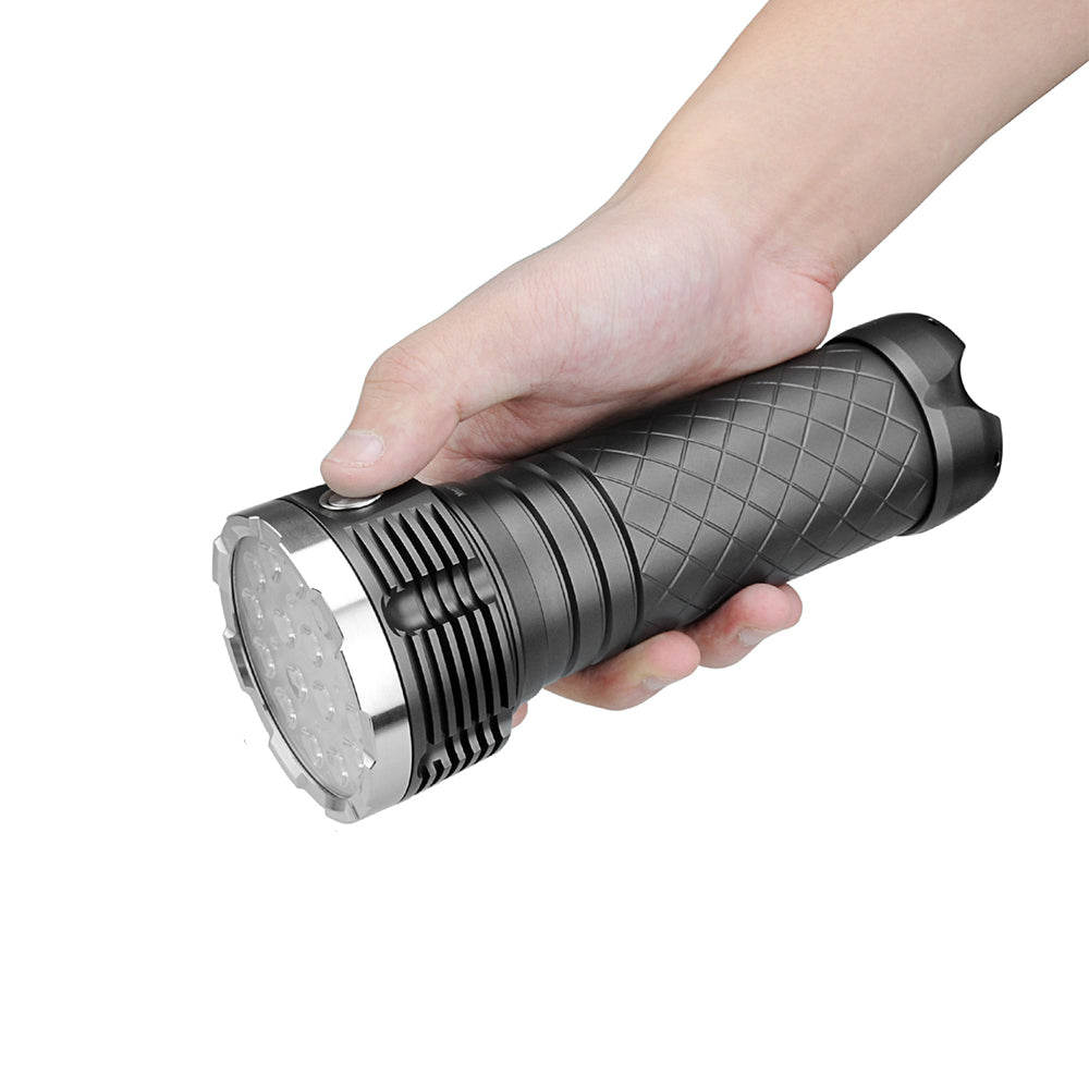MecArmy PT80 9600 Lumens USB Rechargeable Flashlight EDC Work Lamp Hunting Camping Emergency Lantern
