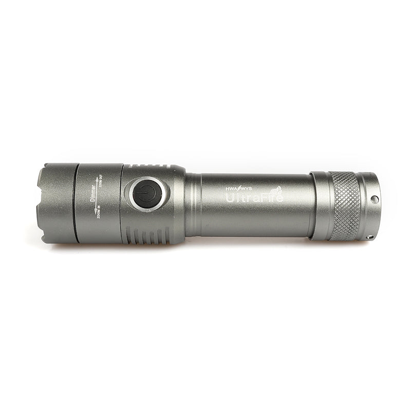 UltraFire XML T6 1000 Lumens Flashlight 18650 Battery Rechargeable Work Lamp Camping Hunting Portable Emergency Lantern
