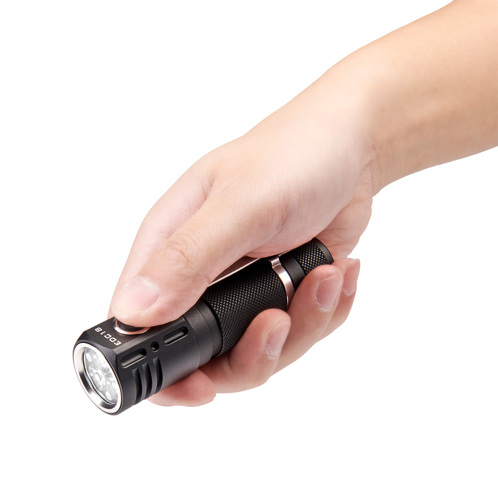 LUMINTOP EDC18 3x XPL HI 2800LM ANDÚRIL UI Compact EDC Flashlight