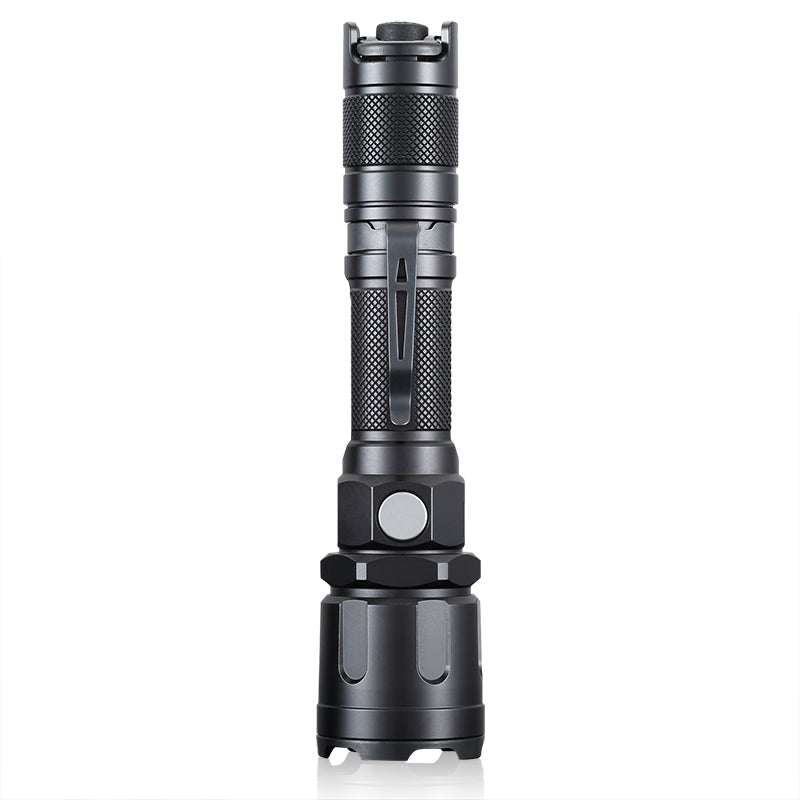 Jetbeam IIIM2017 XHP35 E2 LED 1580Lumens 7Modes Dual Switch Brightness Tactical LED Flashlight