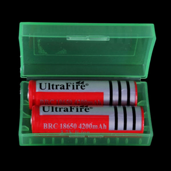 18650 CR123A 16340 Battery Case Holder Box Storage Color Optional
